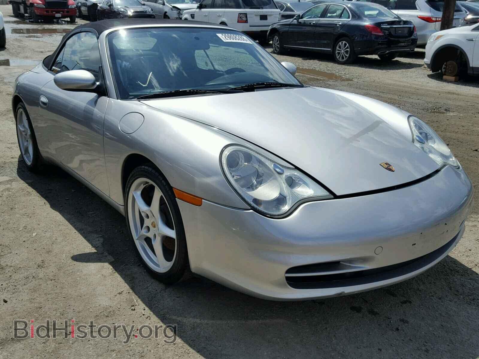 Фотография WP0CA29972S650698 - PORSCHE 911 2002
