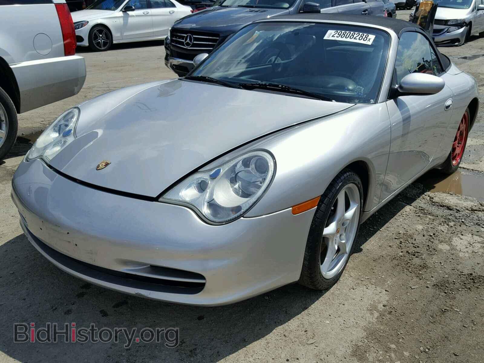 2002 PORSCHE 911 - VIN: WP0CA29972S650698 - Фото 2