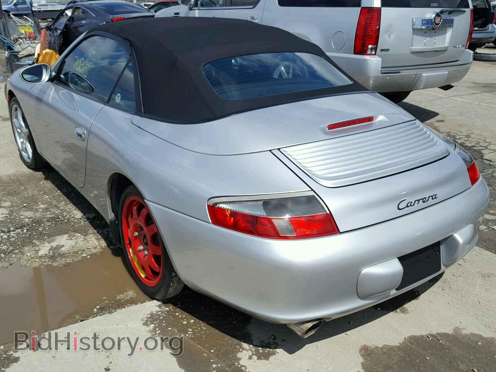 2002 PORSCHE 911 - VIN: WP0CA29972S650698 - Фото 3