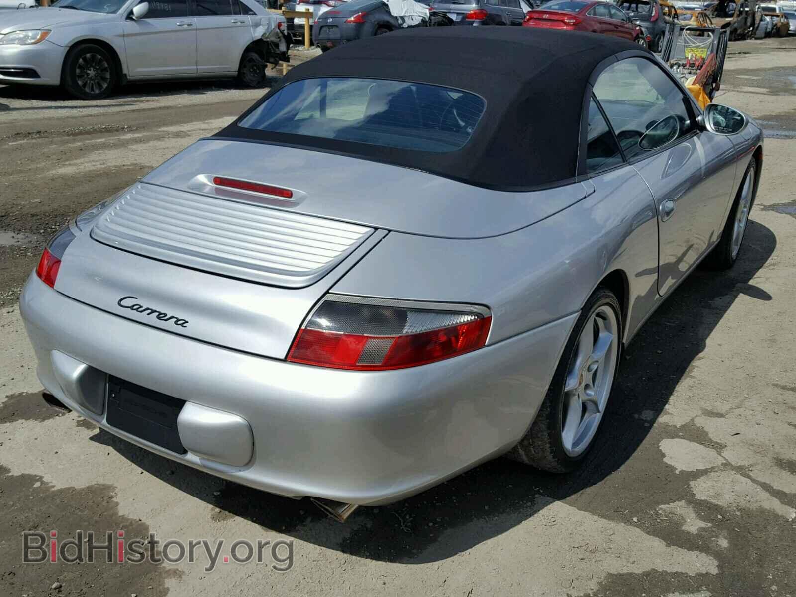 2002 PORSCHE 911 - VIN: WP0CA29972S650698 - Фото 4