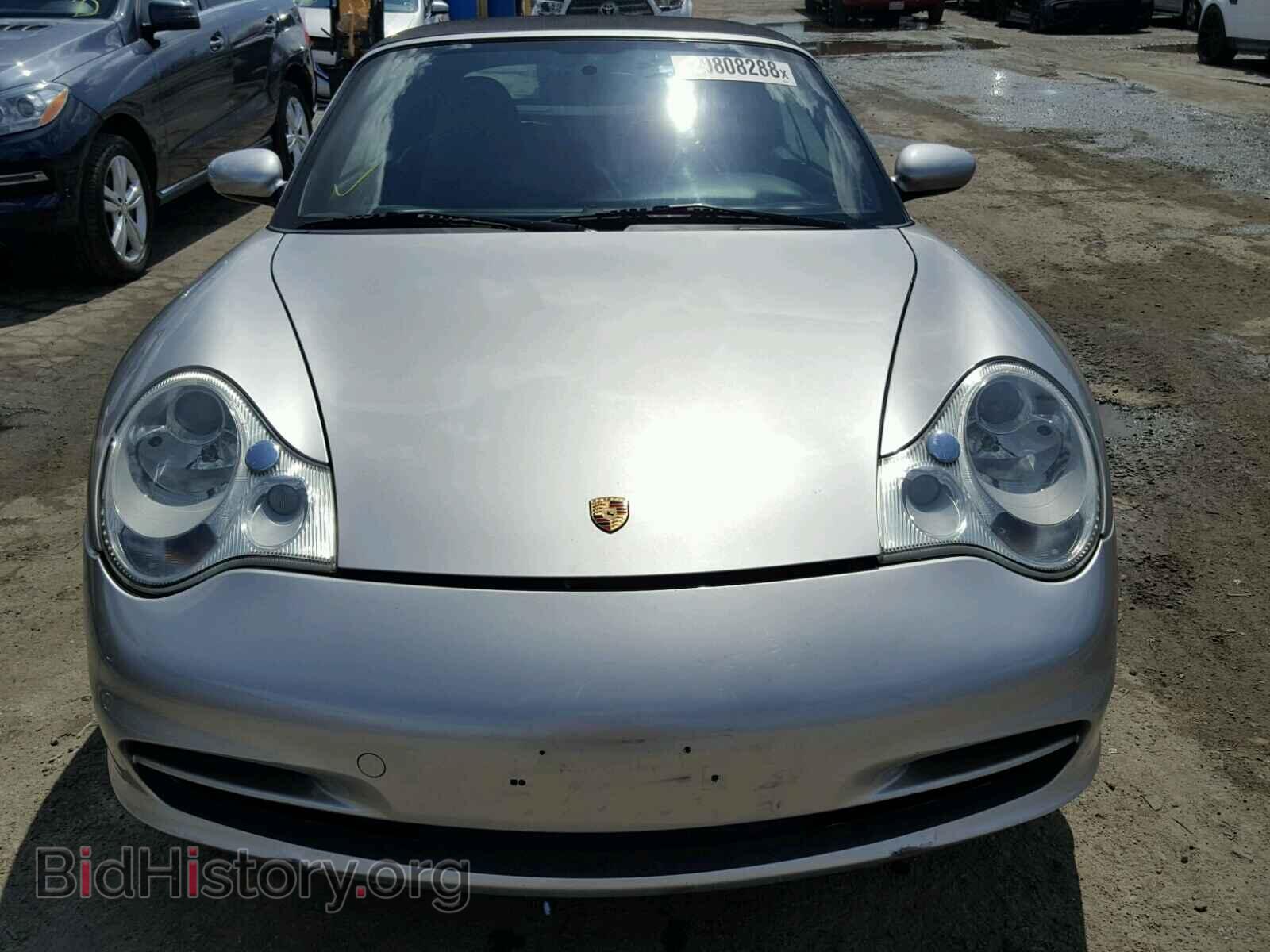 2002 PORSCHE 911 - VIN: WP0CA29972S650698 - Фото 9