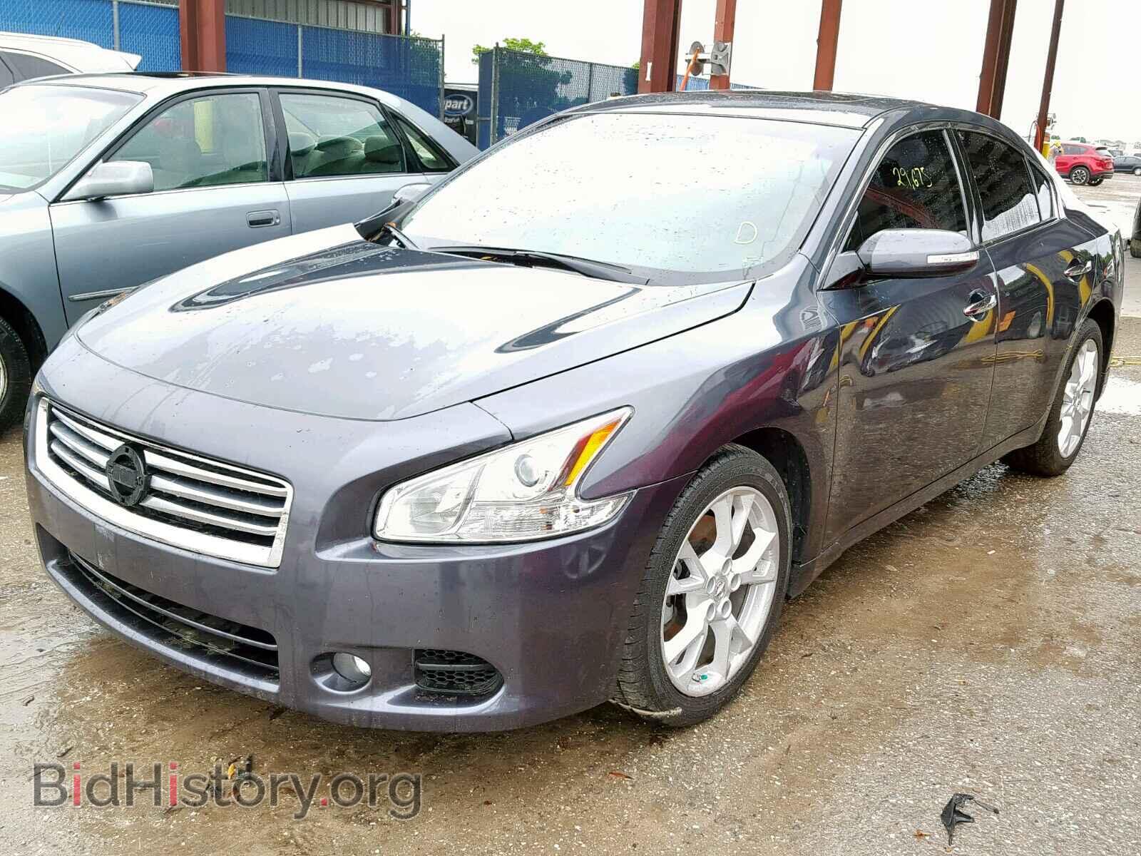 2013 NISSAN MAXIMA S - VIN: 1N4AA5AP3DC814650 - Фото 2