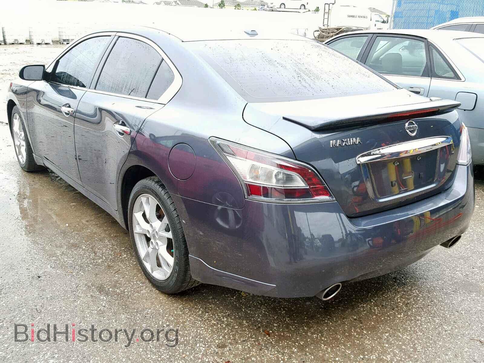 2013 NISSAN MAXIMA S - VIN: 1N4AA5AP3DC814650 - Фото 3