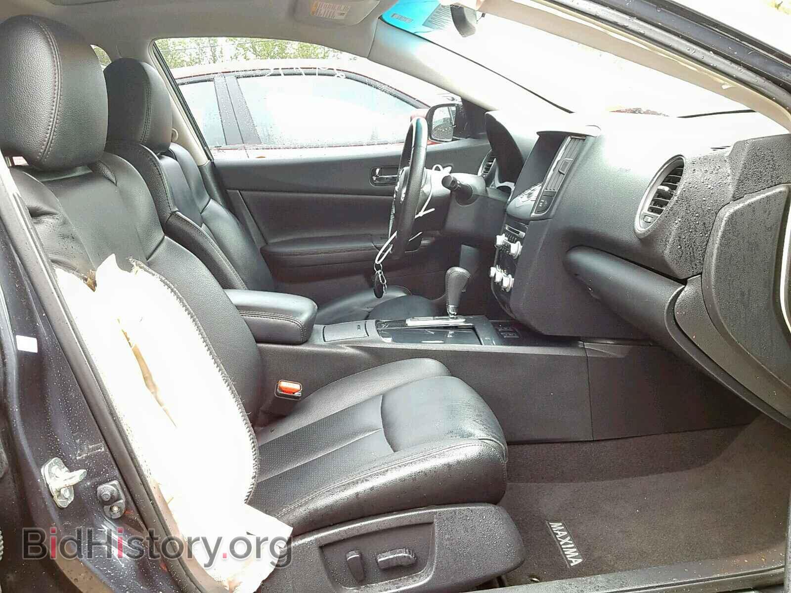 2013 NISSAN MAXIMA S - VIN: 1N4AA5AP3DC814650 - Фото 5