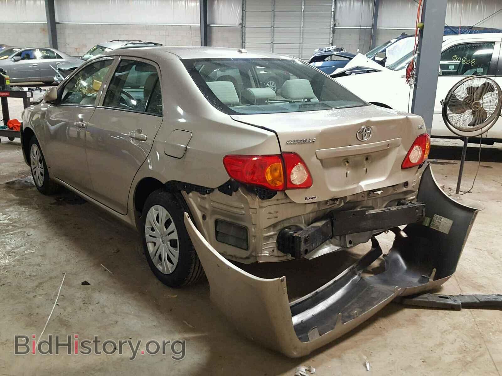 2010 TOYOTA COROLLA BA - VIN: 2T1BU4EE5AC354936 - Фото 3