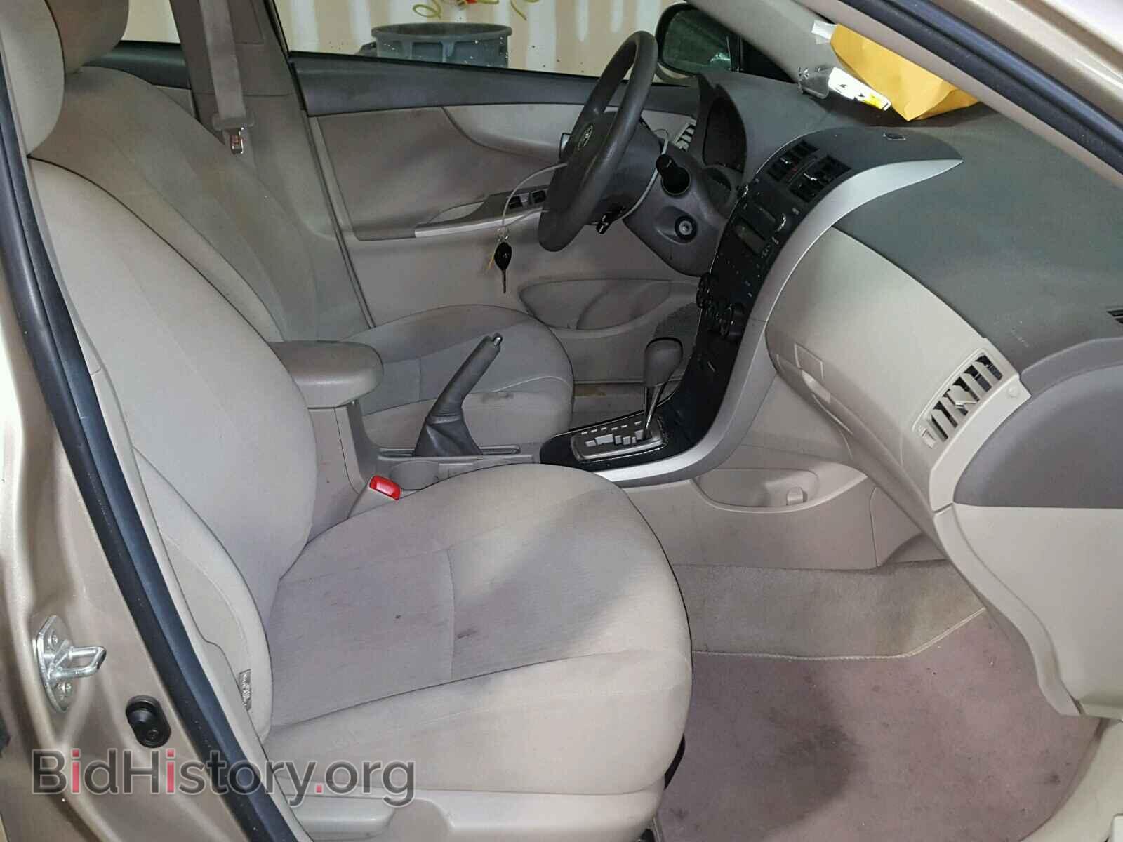 2010 TOYOTA COROLLA BA - VIN: 2T1BU4EE5AC354936 - Фото 5