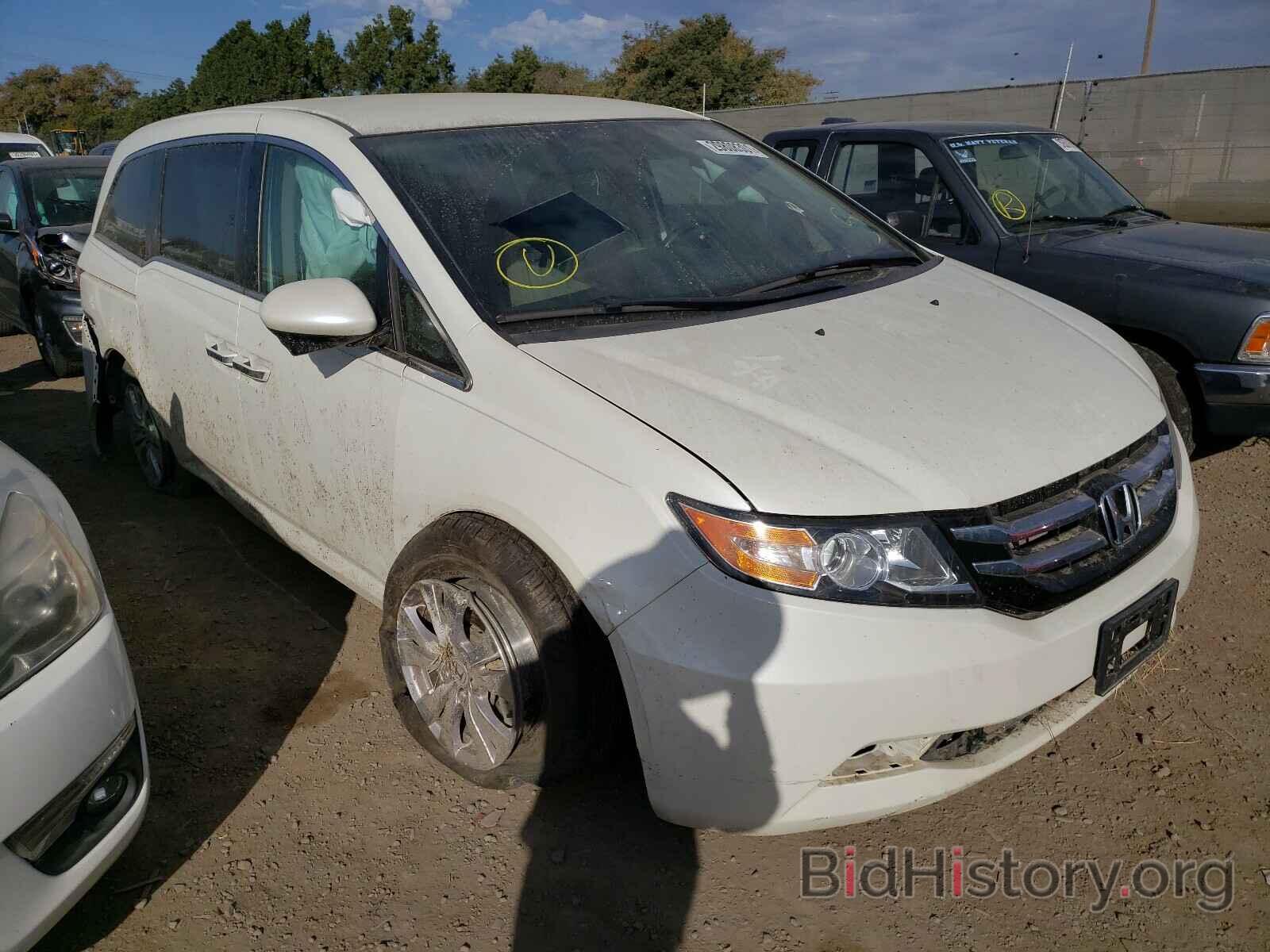 Фотография 5FNRL5H30GB053397 - HONDA ODYSSEY 2016