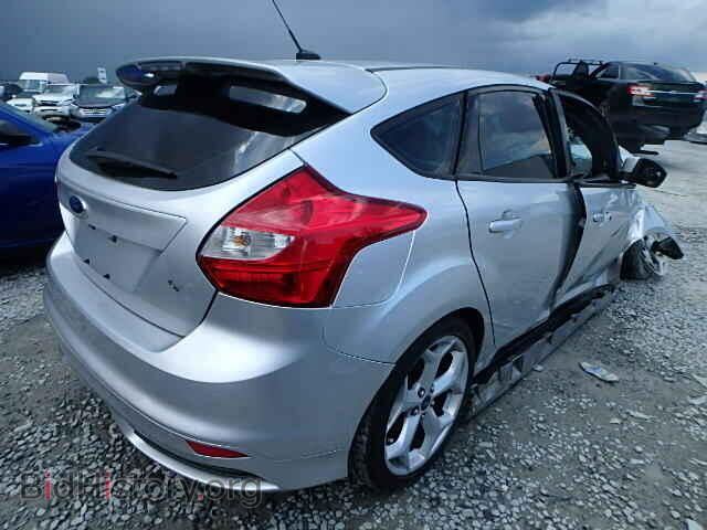 2013 FORD FOCUS - VIN: 1FADP3L97DL376813 - Photo 4