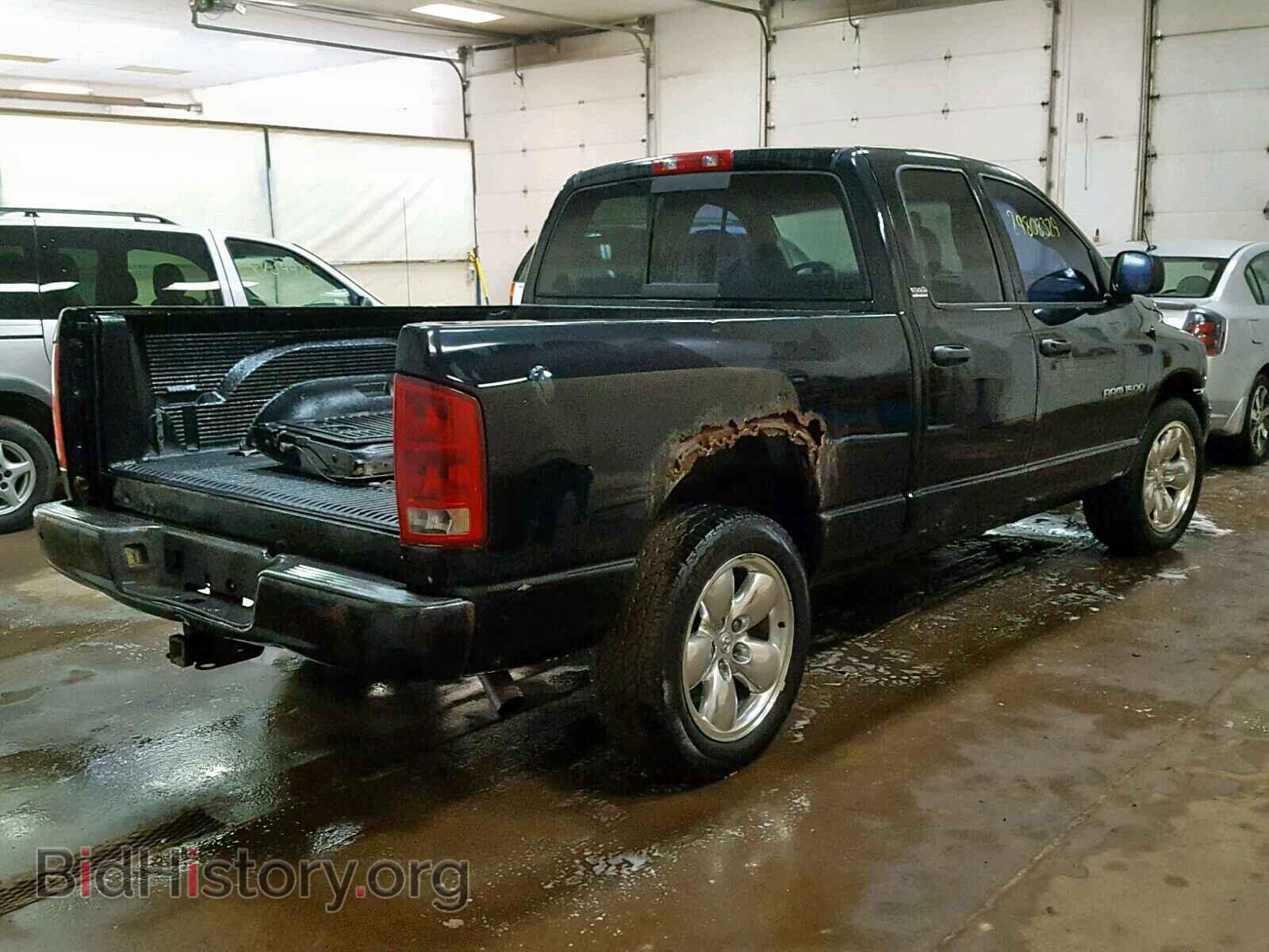 2002 DODGE RAM 1500 - VIN: 1D7HA18N72J251283 - Фото 4
