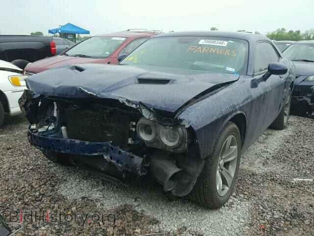 2016 DODGE CHALLENGER - VIN: 2C3CDZAG8GH108555 - Фото 2