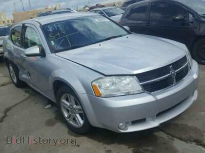 2010 Dodge AVENGER Avenger R/, серебристый — VIN 1B3CC5FB7AN138960, Copart