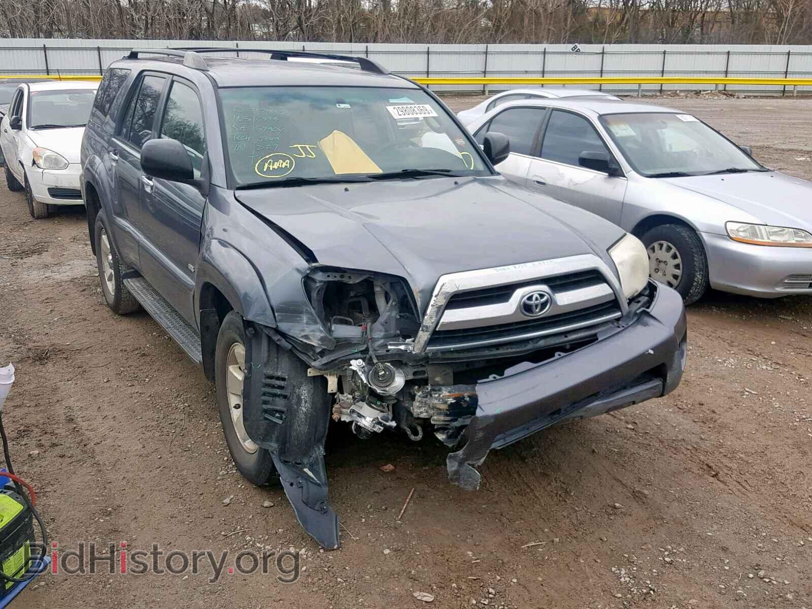 Photo JTEZU14R960077478 - TOYOTA 4RUNNER SR 2006