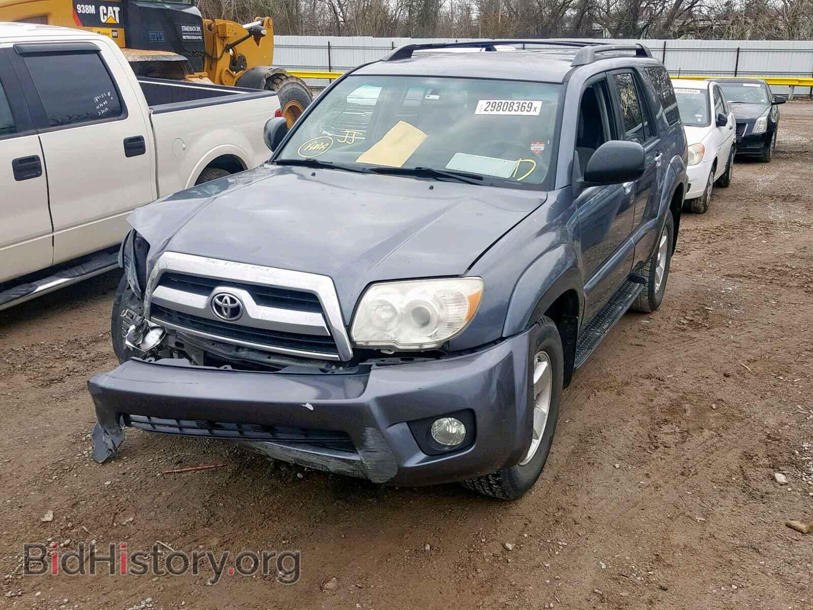 2006 TOYOTA 4RUNNER SR - VIN: JTEZU14R960077478 - Фото 2