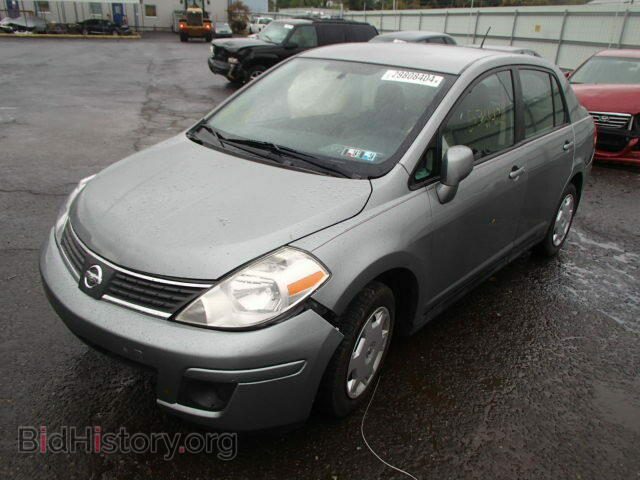 2009 NISSAN VERSA - VIN: 3N1BC11E89L387416 - Фото 2