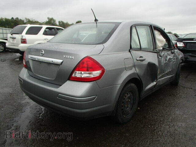 2009 NISSAN VERSA - VIN: 3N1BC11E89L387416 - Фото 4