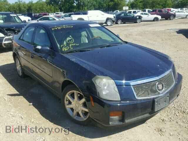 Photo 1G6DP567850119455 - CADILLAC CTS 2005