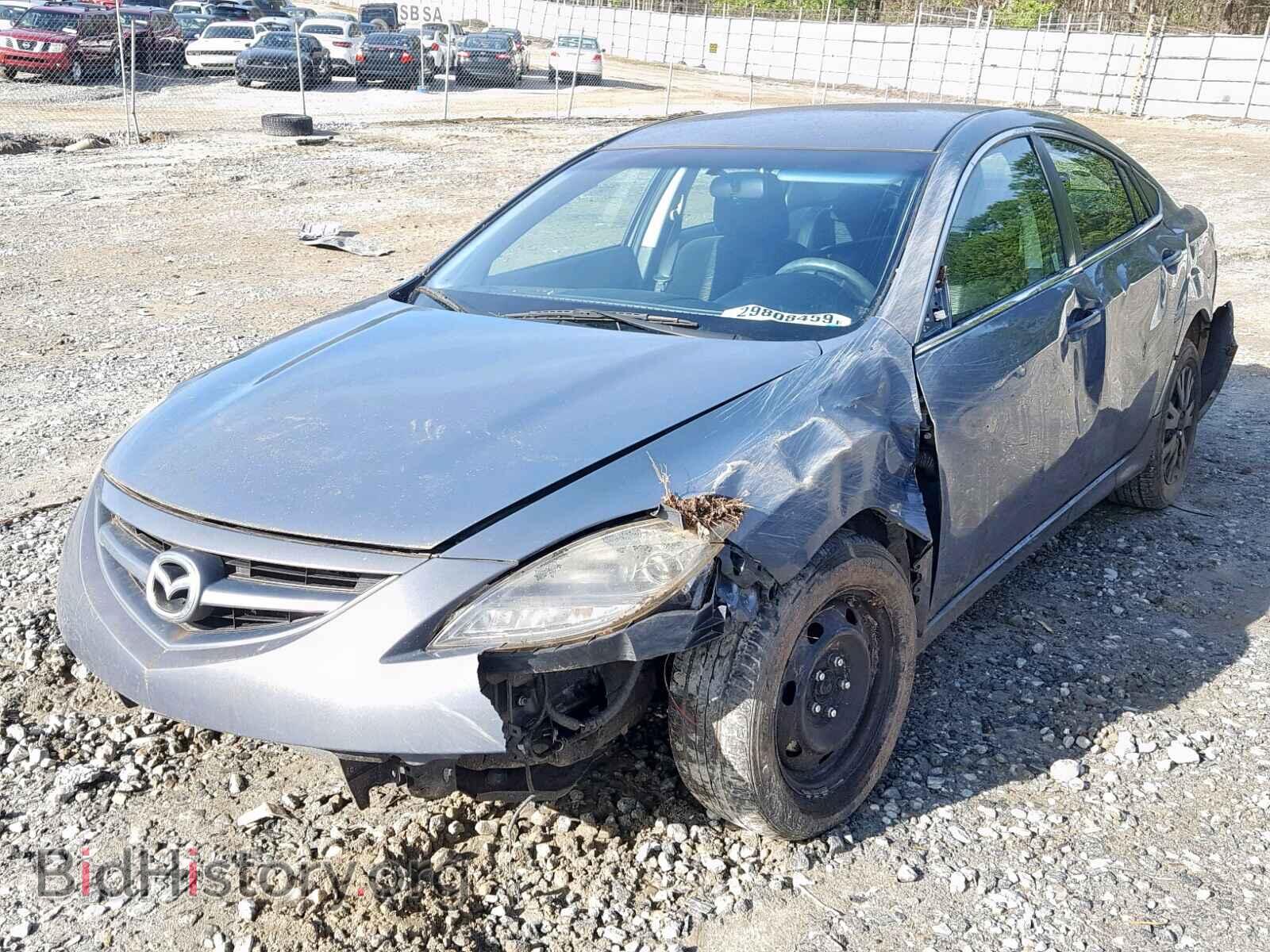 2009 MAZDA 6 - VIN: 1YVHP81A595M17113 - Photo 2