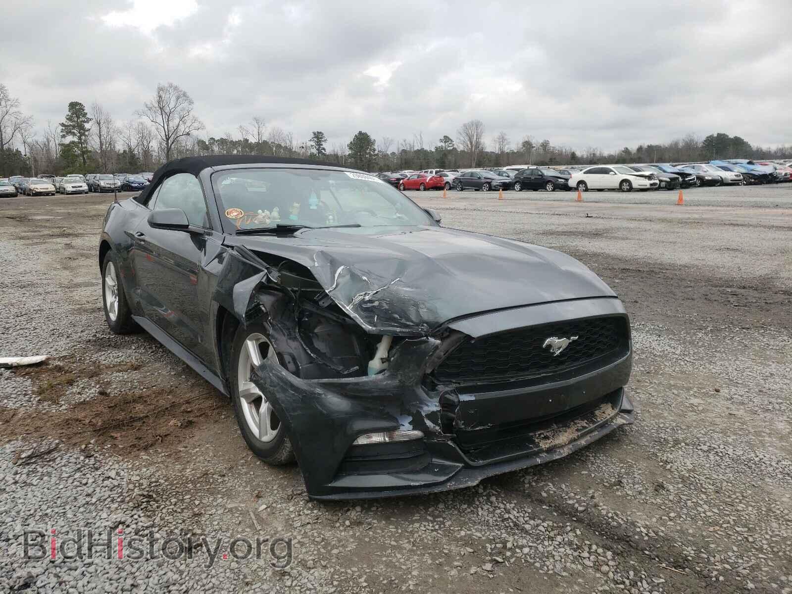 Фотография 1FATP8EM1F5373665 - FORD MUSTANG 2015