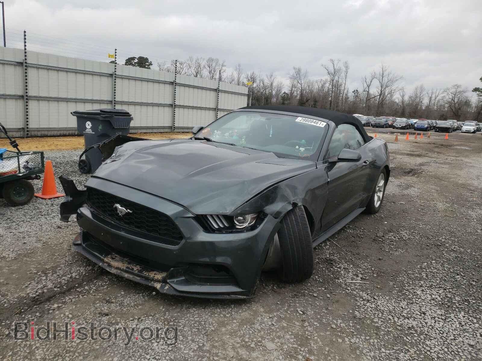 2015 FORD MUSTANG - VIN: 1FATP8EM1F5373665 - Фото 2