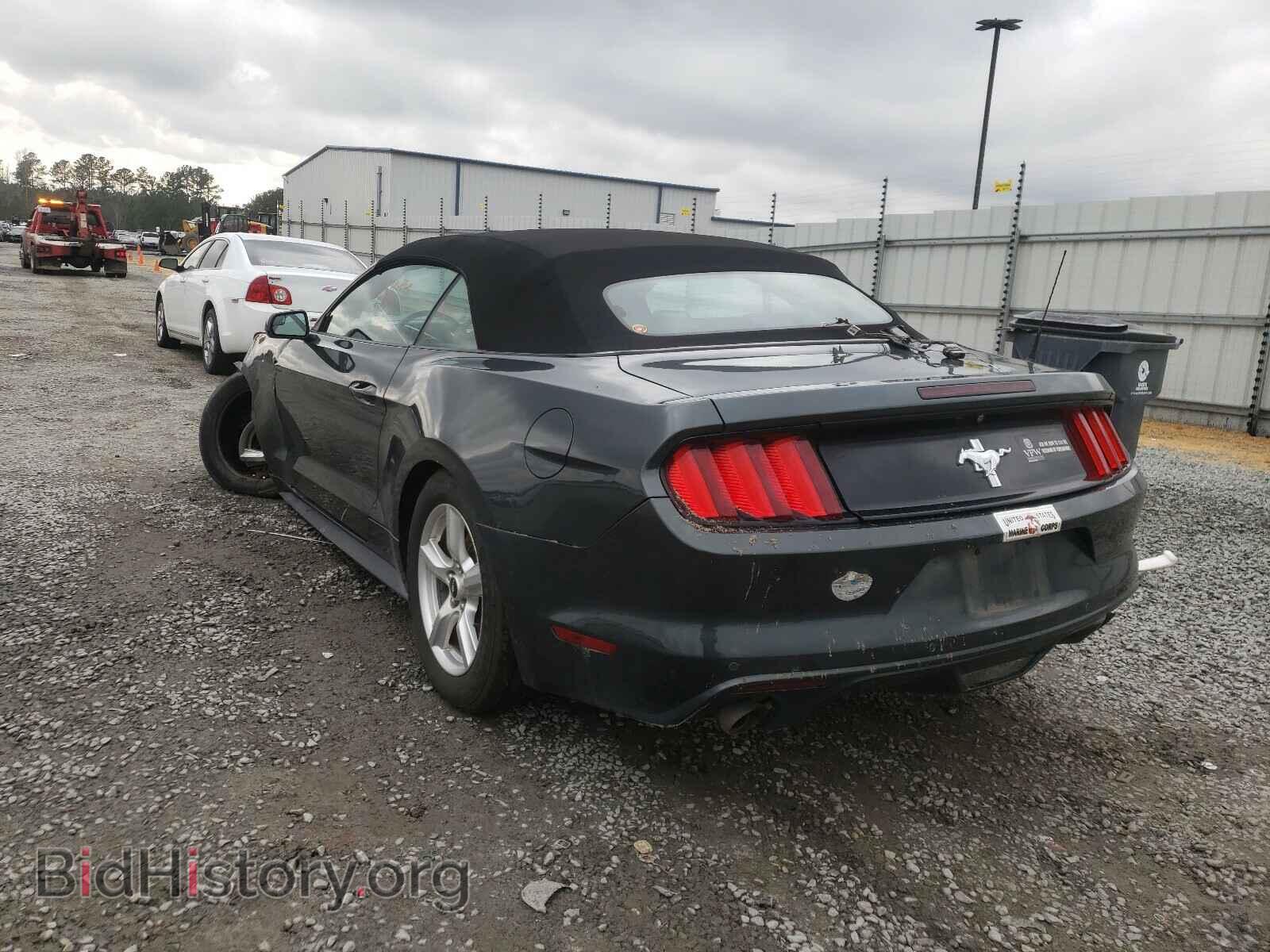 2015 FORD MUSTANG - VIN: 1FATP8EM1F5373665 - Фото 3