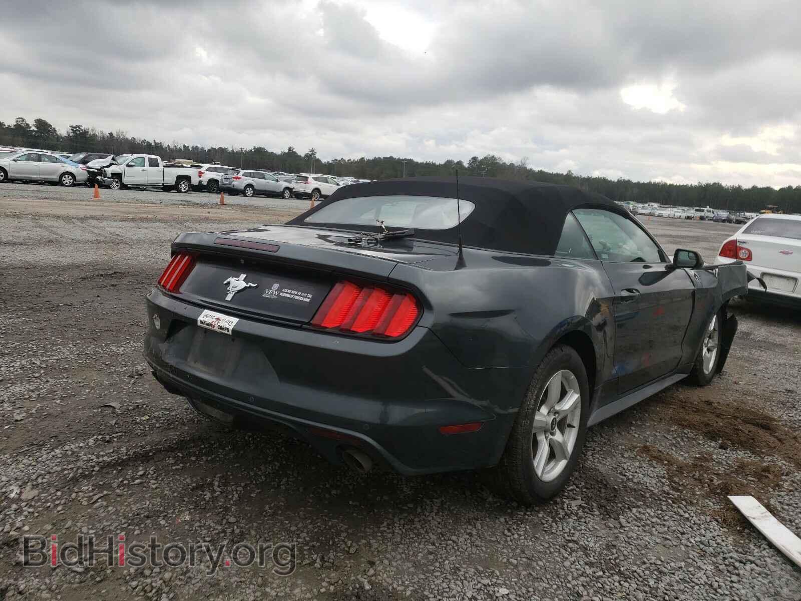 2015 FORD MUSTANG - VIN: 1FATP8EM1F5373665 - Фото 4