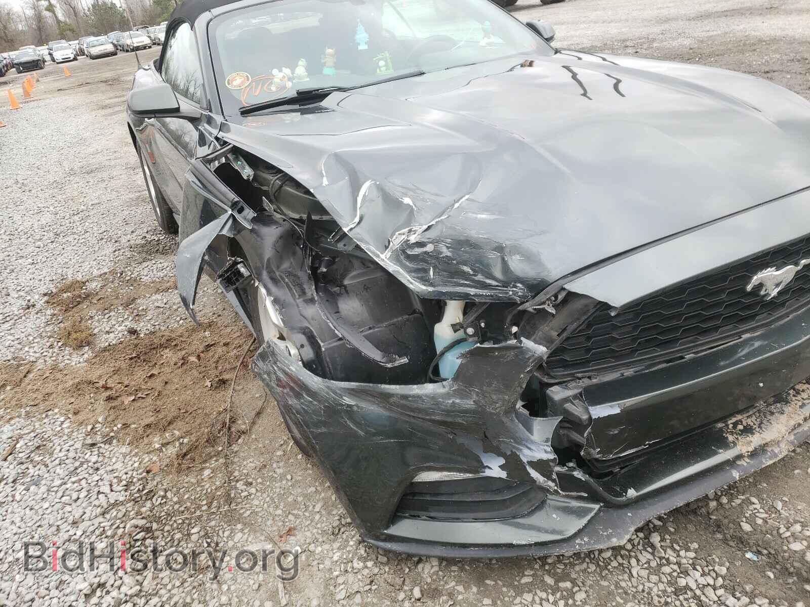 2015 FORD MUSTANG - VIN: 1FATP8EM1F5373665 - Фото 9