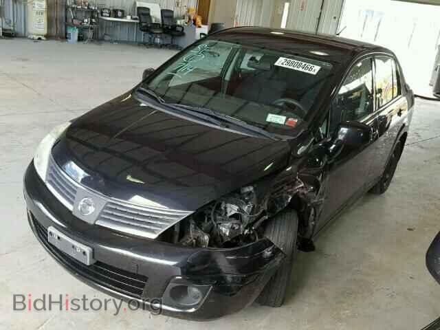 2009 NISSAN VERSA - VIN: 3N1BC11E39L380633 - Фото 2
