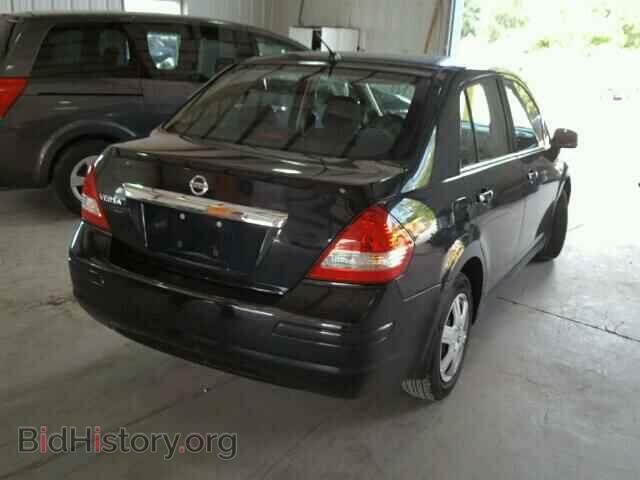 2009 NISSAN VERSA - VIN: 3N1BC11E39L380633 - Фото 4
