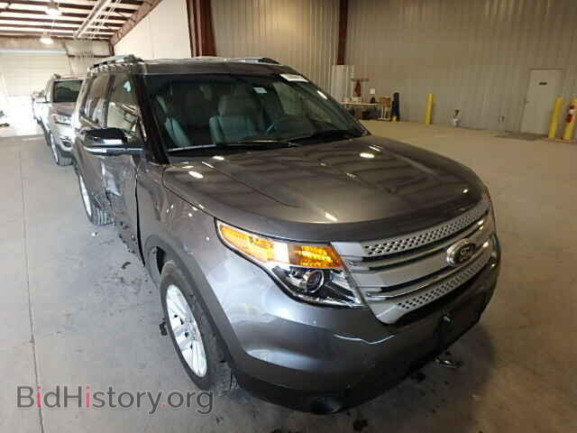 Photo 1FM5K7D83EGB35850 - FORD EXPLORER 2014