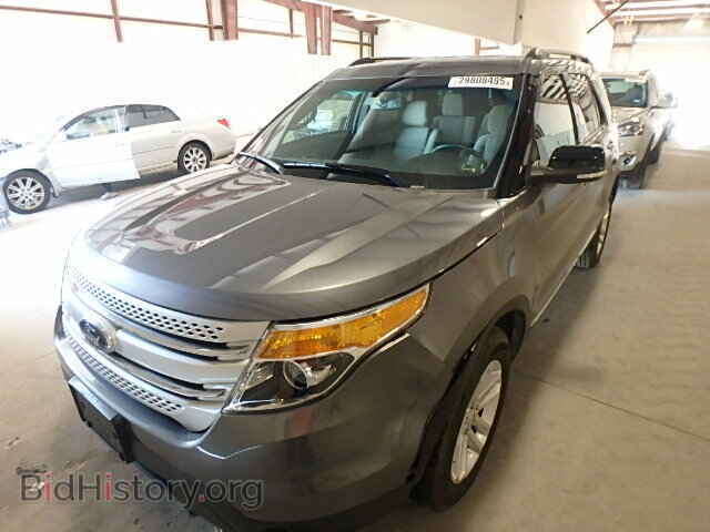 2014 FORD EXPLORER - VIN: 1FM5K7D83EGB35850 - Photo 2