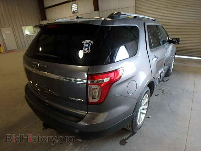 2014 FORD EXPLORER - VIN: 1FM5K7D83EGB35850 - Photo 4