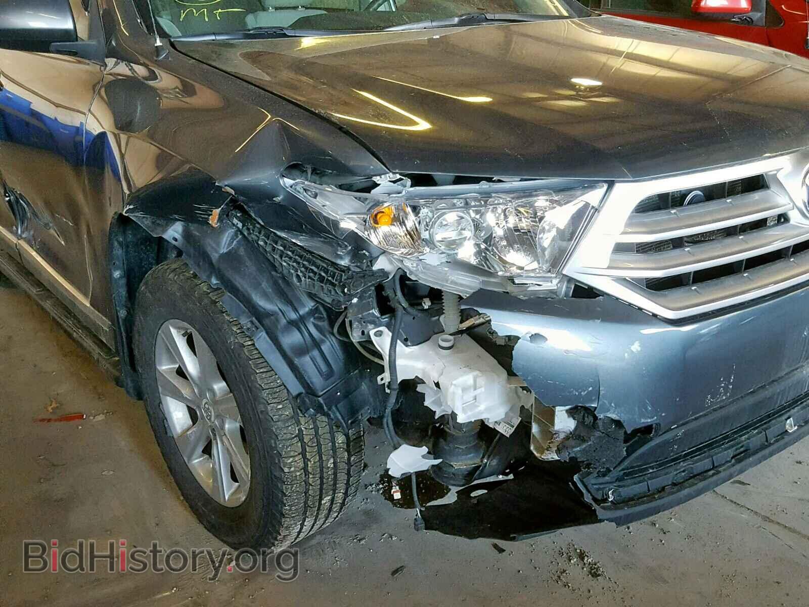 2011 TOYOTA HIGHLANDER - VIN: 5TDBK3EH2BS087984 - Фото 9