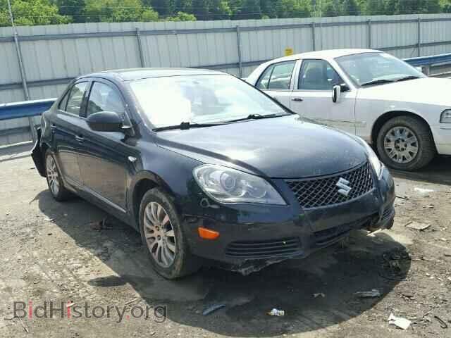 Фотография JS2RF9A39D6100433 - SUZUKI KIZASHI 2013