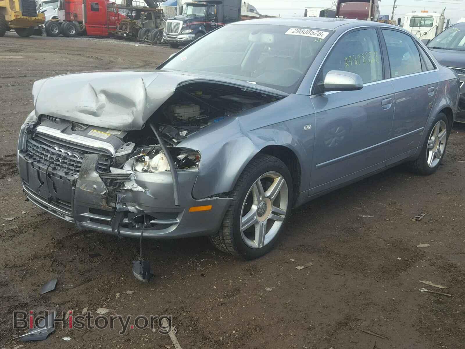 2006 AUDI A4 - VIN: WAUDF78E96A225266 - Фото 2