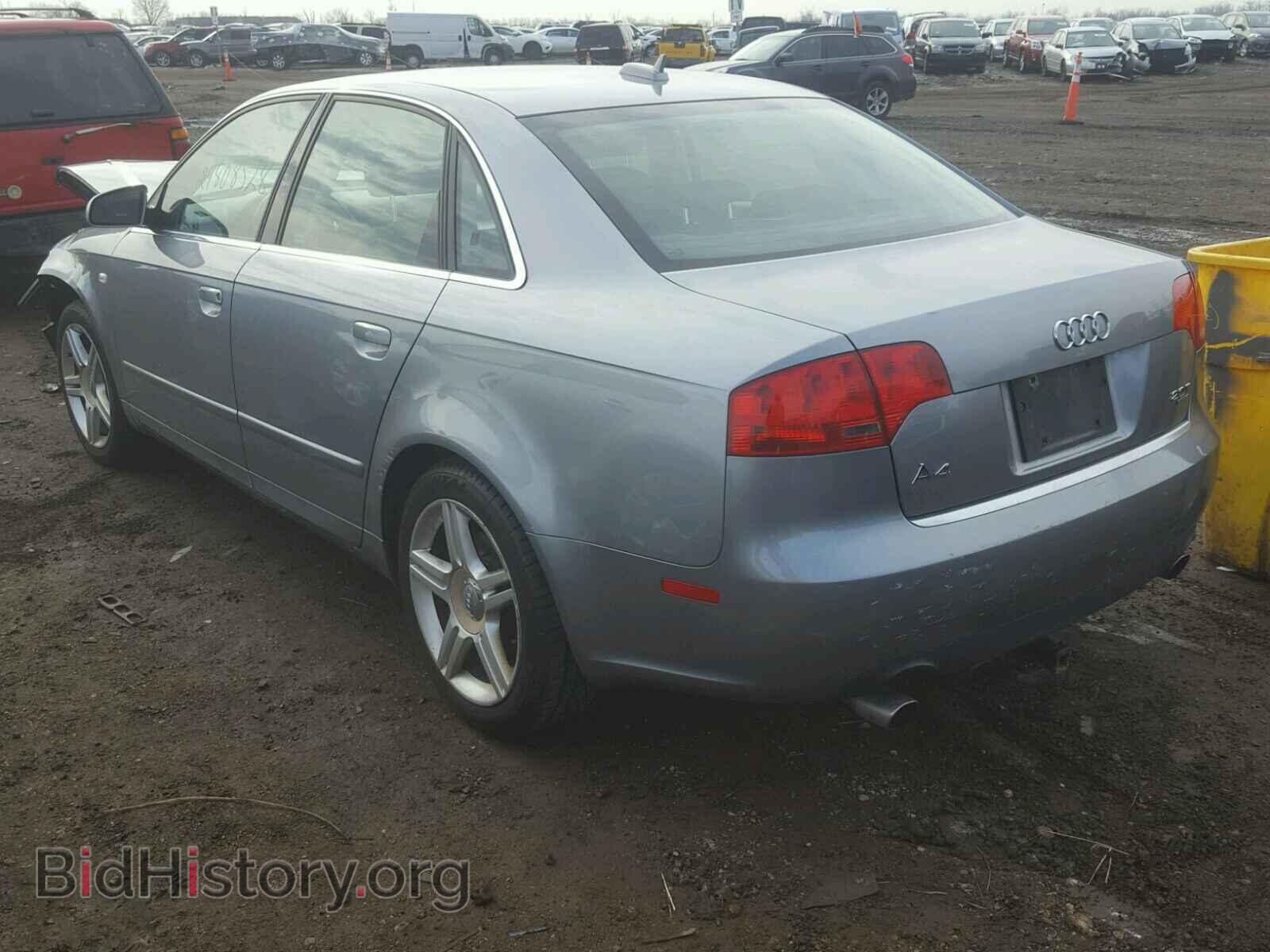 2006 AUDI A4 - VIN: WAUDF78E96A225266 - Фото 3
