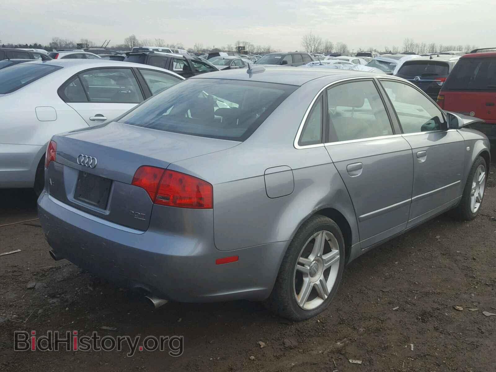 2006 AUDI A4 - VIN: WAUDF78E96A225266 - Фото 4