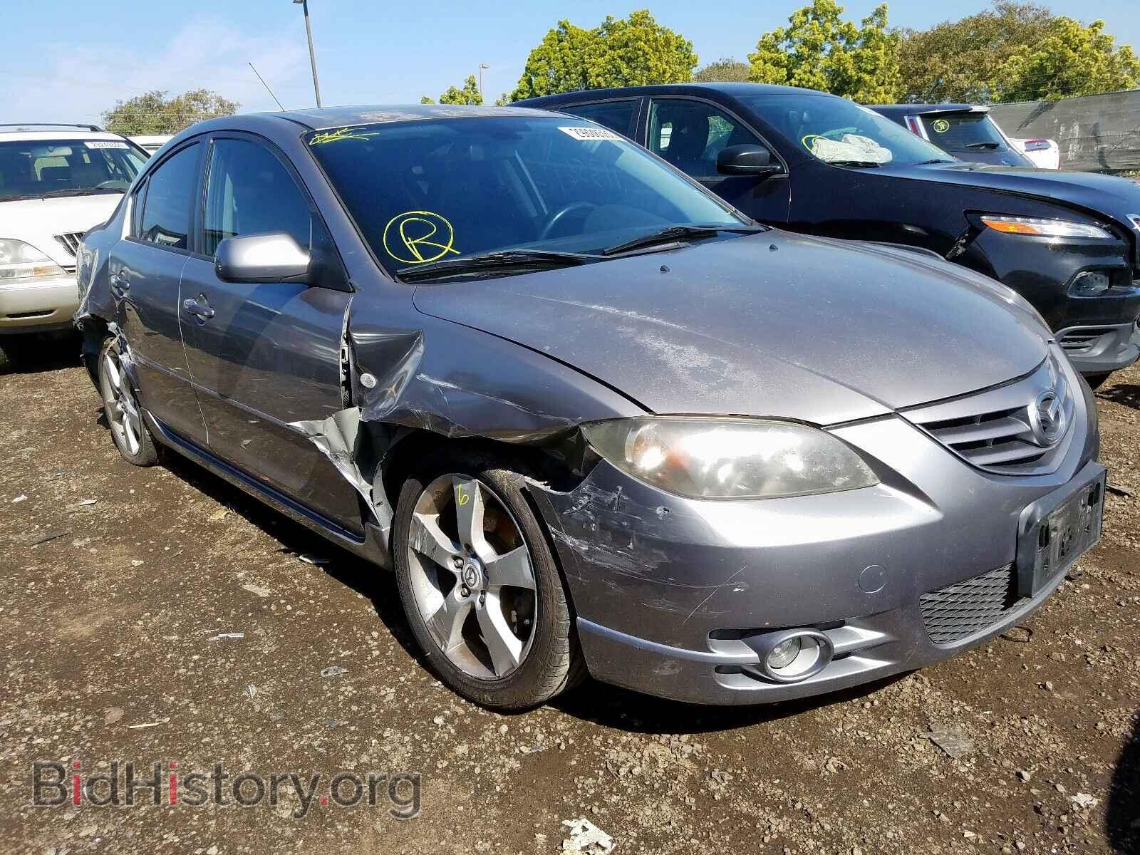 Photo JM1BK324X61480054 - MAZDA 3 S 2006