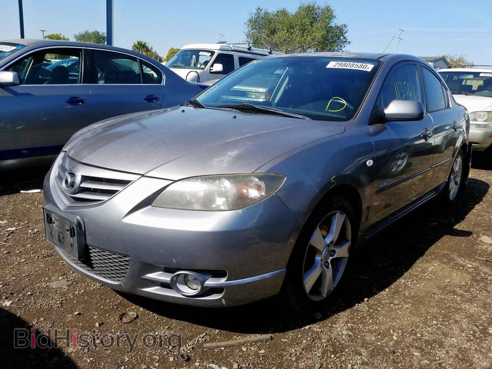 2006 MAZDA 3 S - VIN: JM1BK324X61480054 - Фото 2