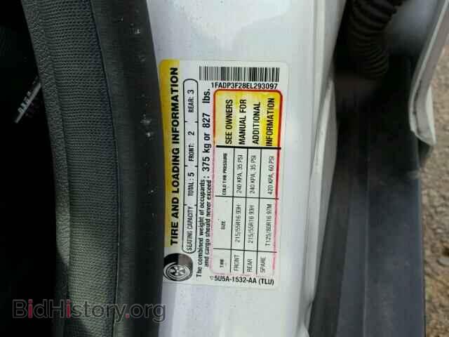 2014 FORD FOCUS - VIN: 1FADP3F28EL293097 - Photo 10