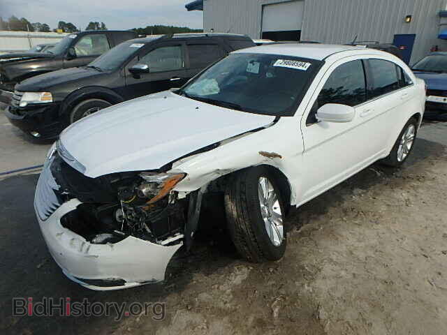 2012 CHRYSLER 200 - VIN: 1C3CCBBB4CN267829 - Photo 2