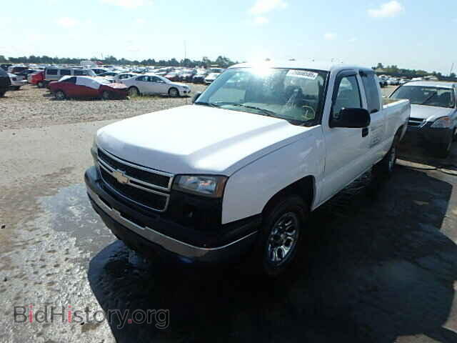 2006 CHEVROLET SILVERADO - VIN: 1GCEK19B56Z136378 - Фото 2