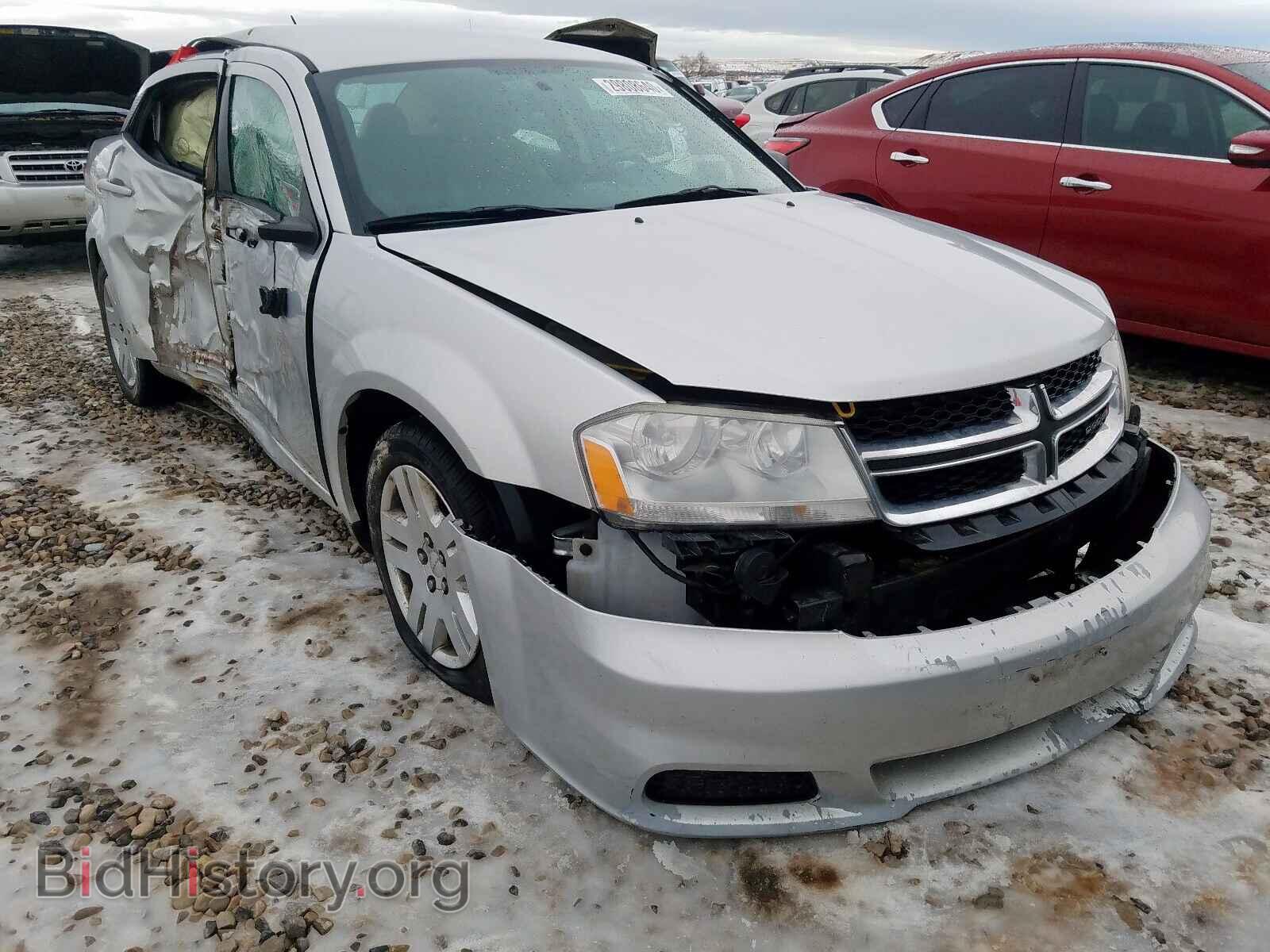 Фотография 1C3CDZAB7CN220205 - DODGE AVENGER 2012