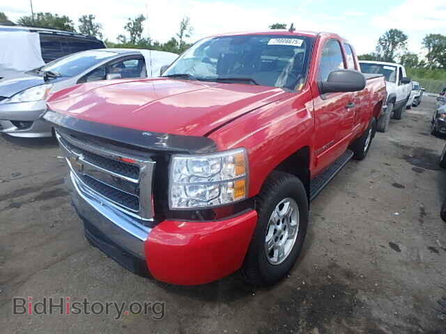2007 CHEVROLET SILVERADO - VIN: 2GCEC19C371732587 - Фото 2