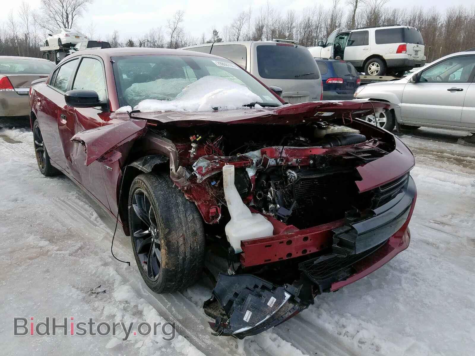 Photo 2C3CDXCT5HH587713 - DODGE CHARGER 2017