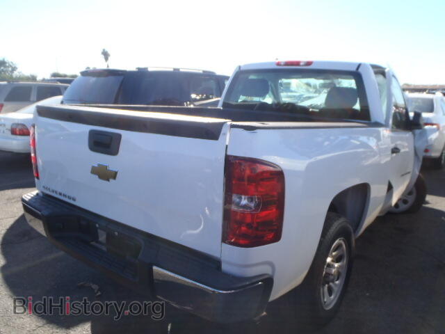 2011 CHEVROLET SILVERADO - VIN: 1GCNCPEX3BZ252853 - Фото 4