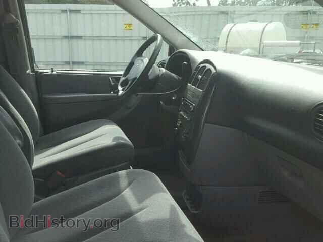 2006 DODGE CARAVAN - VIN: 1D4GP45R86B519127 - Фото 5