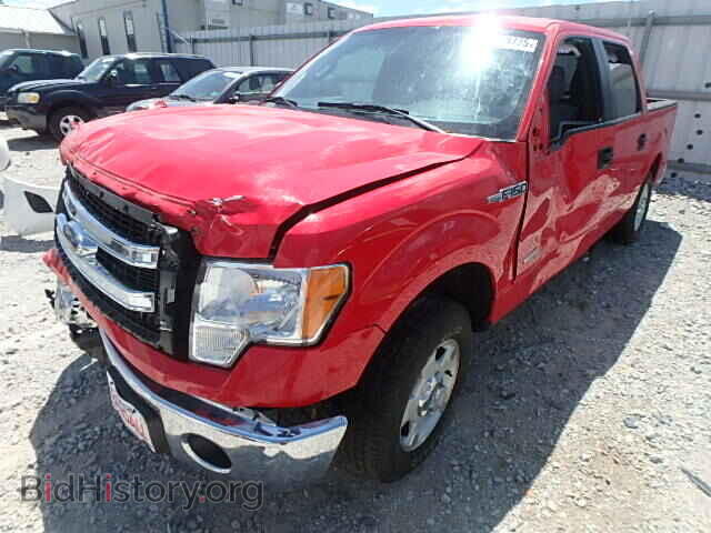 2014 FORD F150 - VIN: 1FTFW1CT4EKE85548 - Фото 2
