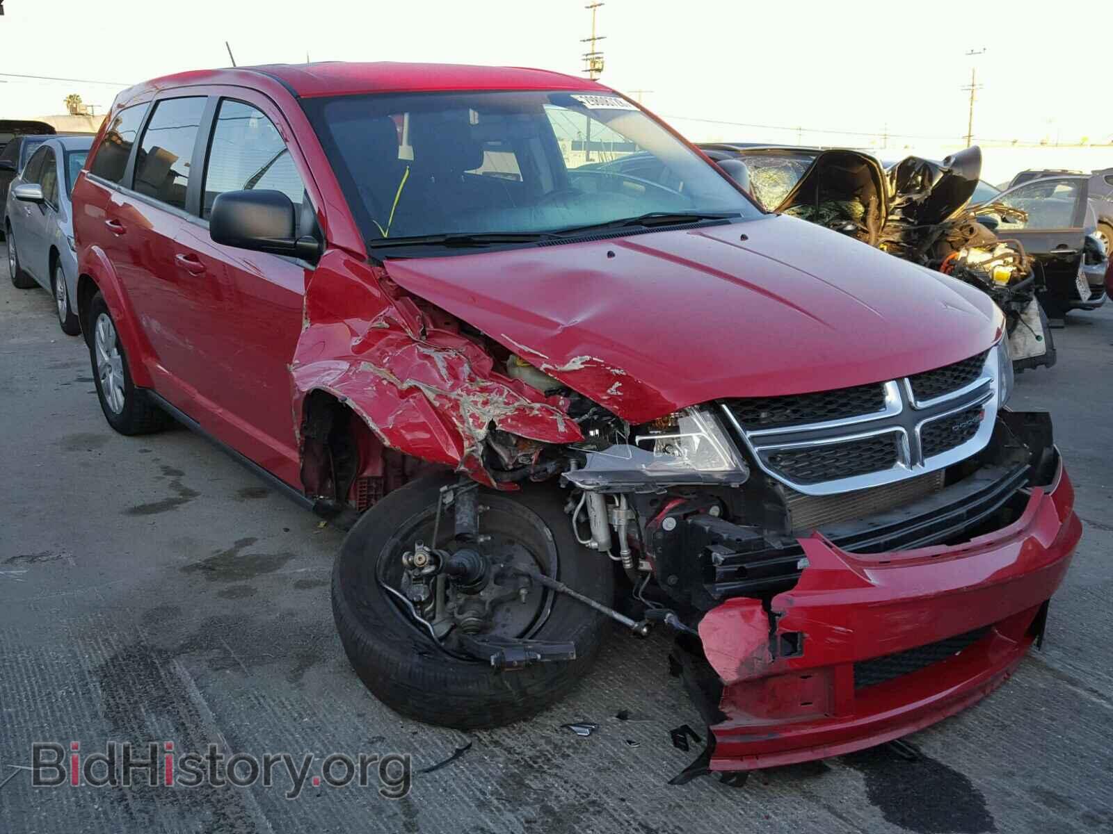 Фотография 3C4PDCAB2FT543933 - DODGE JOURNEY SE 2015