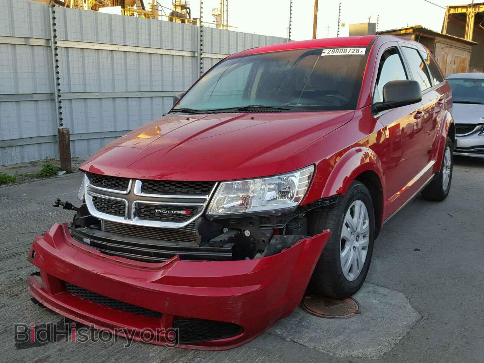 2015 DODGE JOURNEY SE - VIN: 3C4PDCAB2FT543933 - Фото 2