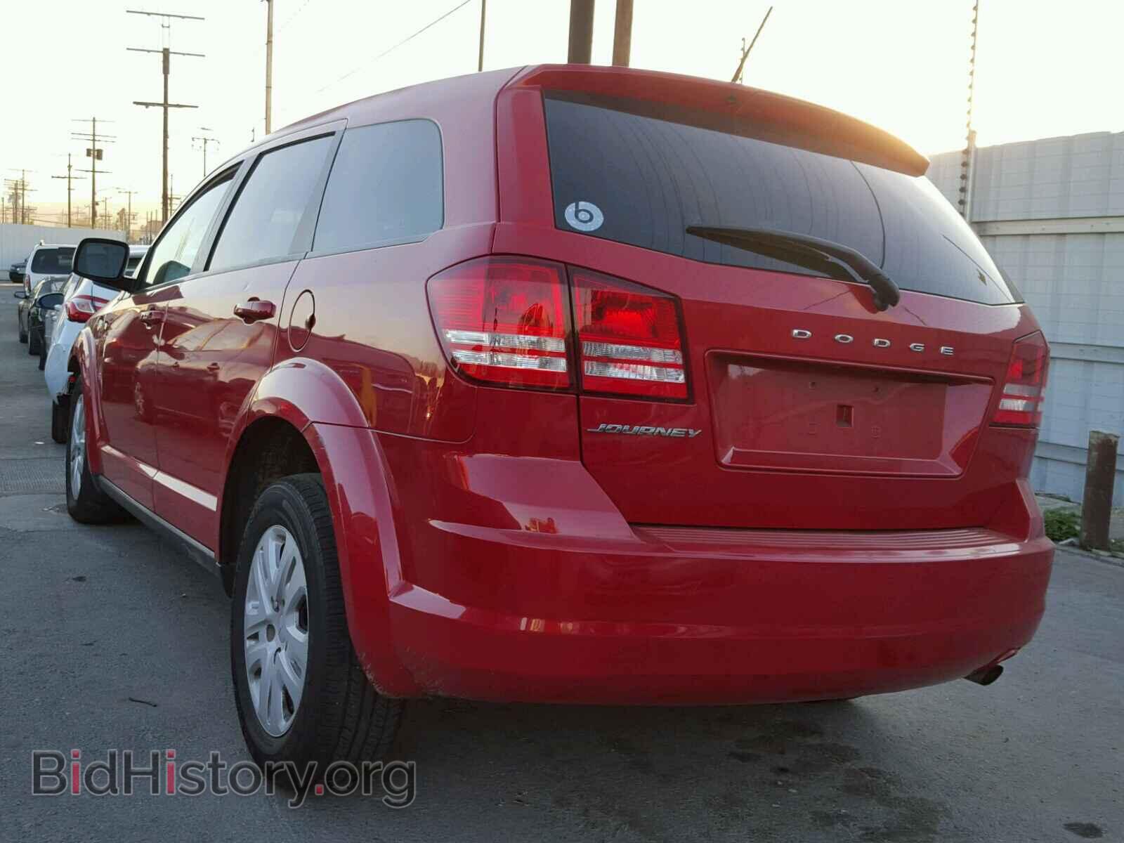 2015 DODGE JOURNEY SE - VIN: 3C4PDCAB2FT543933 - Фото 3